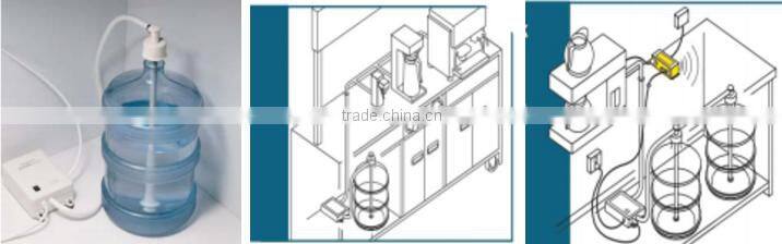 BW2000A 5 gallon general electric bottle water dispenser drinking water transfer pump for coffee maker