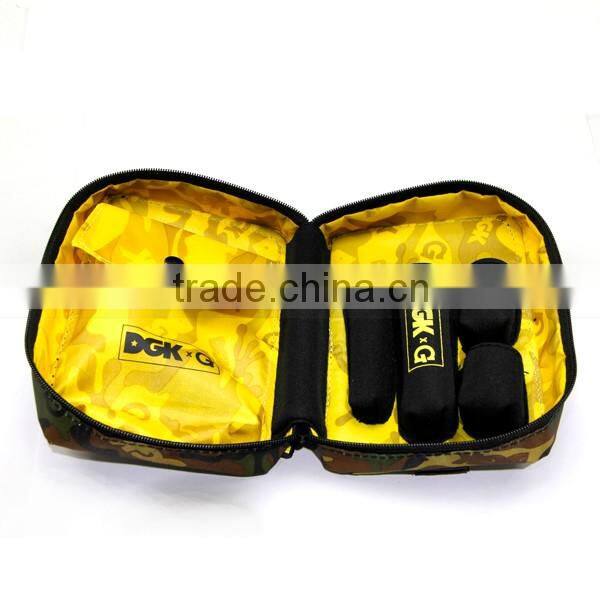Hot sale Fashion camouflage tool nylon bag zipper carrying bag