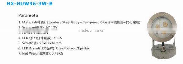 multi color led swimming pool LED