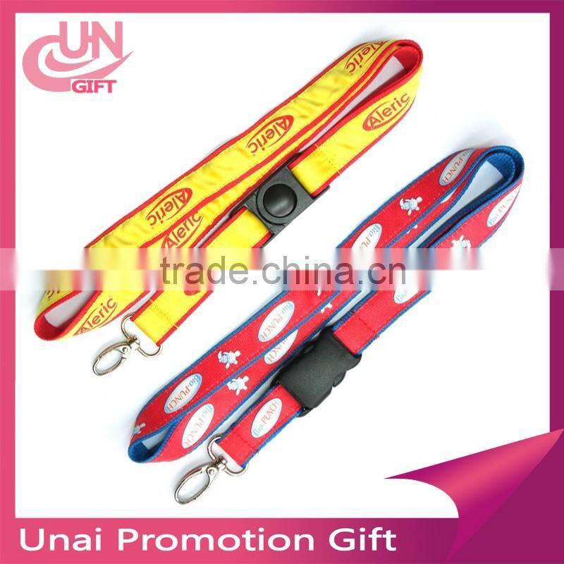1 piece Fashion Universal Detachable lanyard for phone neck strap with free shipping mix-color