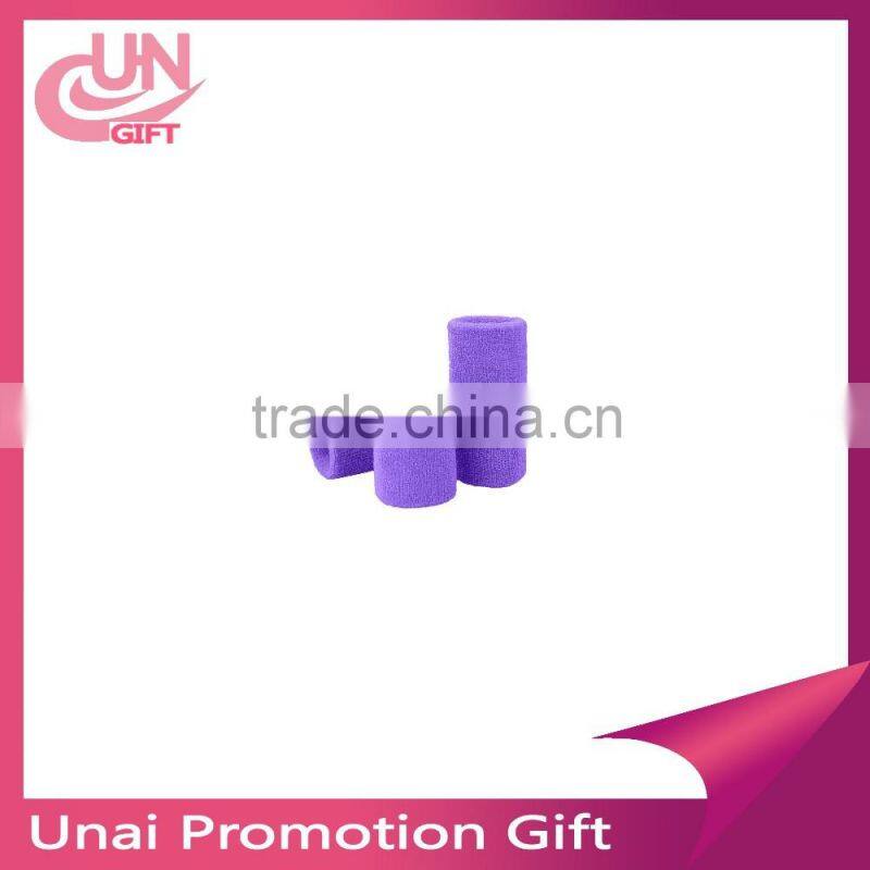 Comfy Cotton Flexible Headband Sweatband Wristband Sports Yoga