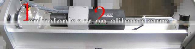 10w 20w laser machine engrave on metal and nonmetal