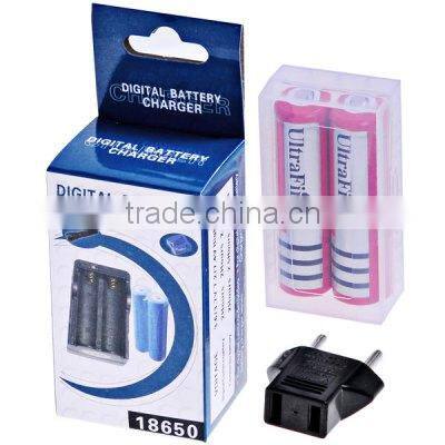 waterproof 1000 lumen led aluminum rechargeable led flashlight with clamp