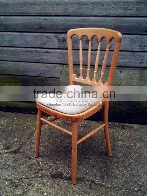 Wood Castle Chair