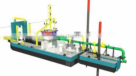 Hydraulic Wear-resisting Spud Carrier
