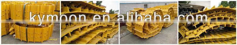 Triple-grouser Track Shoe,single track shoe steel track pad