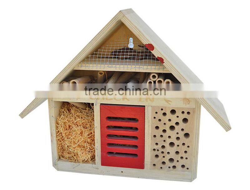 hot selling 2015 year china suppliers FSC&ISO9001 unfinished standing garden wooden bird feeder with made in china high quality
