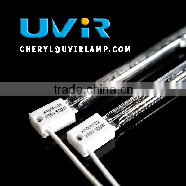 Short wave quartz IR heating lamp for Heater Emitter lamp