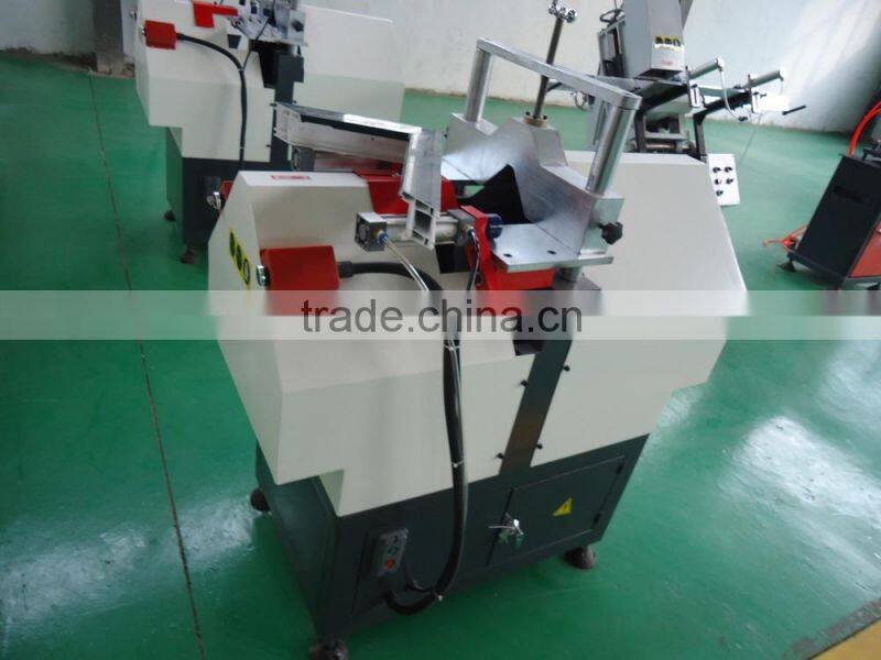 glass beading cutting saw machine for window and door