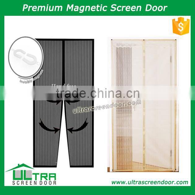 Size Customized Magnetic Screen Door As Seen On Tv