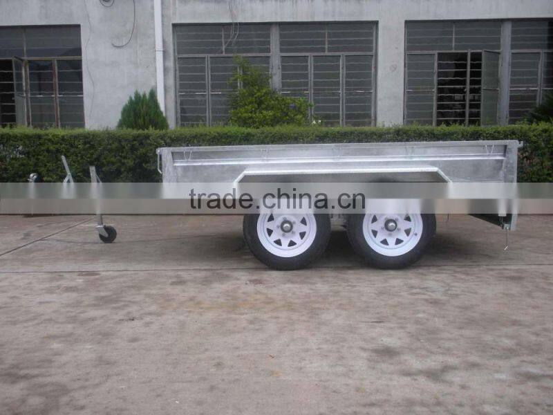 tandem axle hydraulic tipping trailer sale