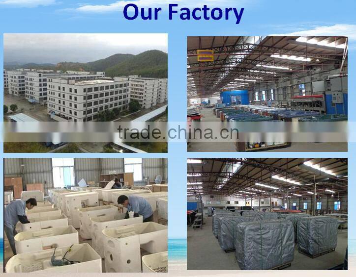 acrylic material and massage function sex massage outdoor spa