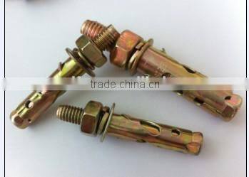 low price antiskid shark fin anchor sleeve anchor