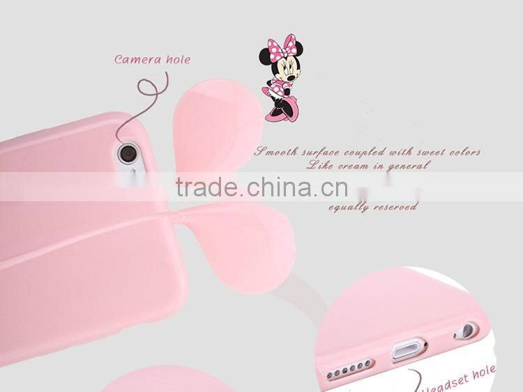 case cover for iphone 6s, cell phone case, protective case, soft case cover, tpu phone case, cartoon mobile phone case