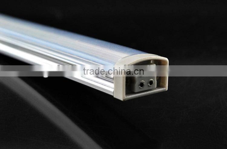 led rigid RGB 72led/m 1m/pc IP20 non-waterproof with frosty PC cover led rigid strip smd5050 12V rigid led light