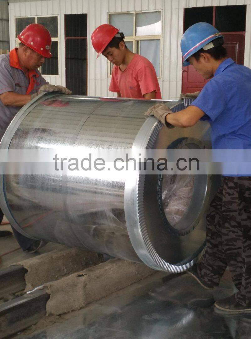 DX51D Turkey Foreign Standard HDGI Galvanized Steel Strips