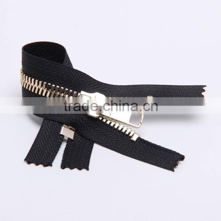 supery 8# metal zipper, Y type teeth, closed-end zipper