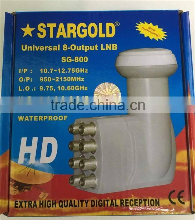 STARGOLD Universal 8-output lnb SG-800