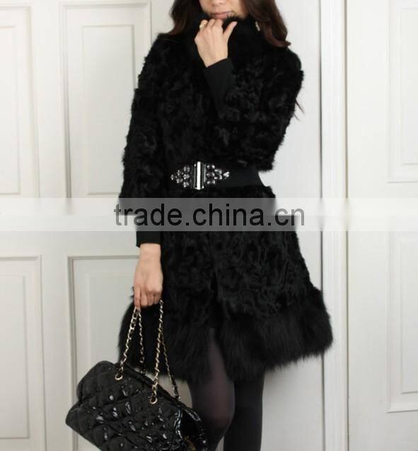 GC5 fashion sheep fur jackets