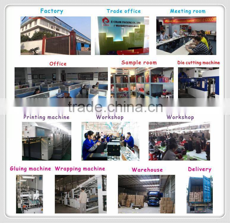 Simple structure Cheapest paper box in the world foldable food grade paper box