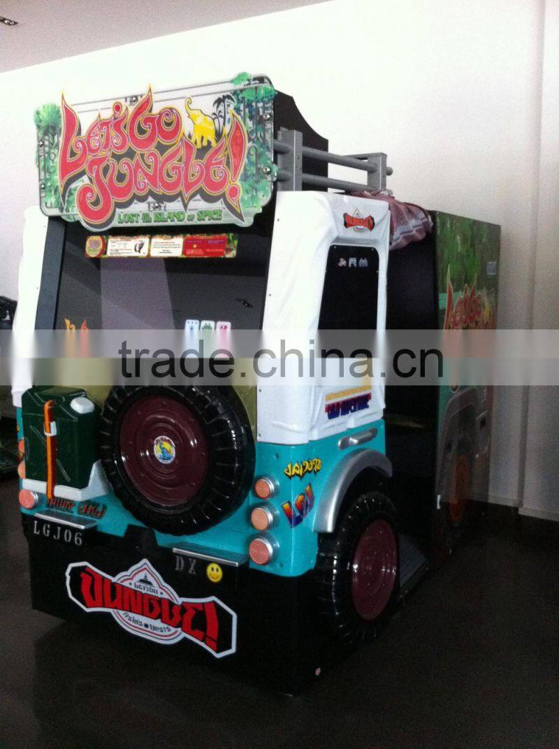 Simulator Shoting arcade game machine let 's go jungle Coin Operated Gun Shooting Game Machine