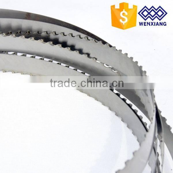 sharp tct metal cutting bandsaw blades