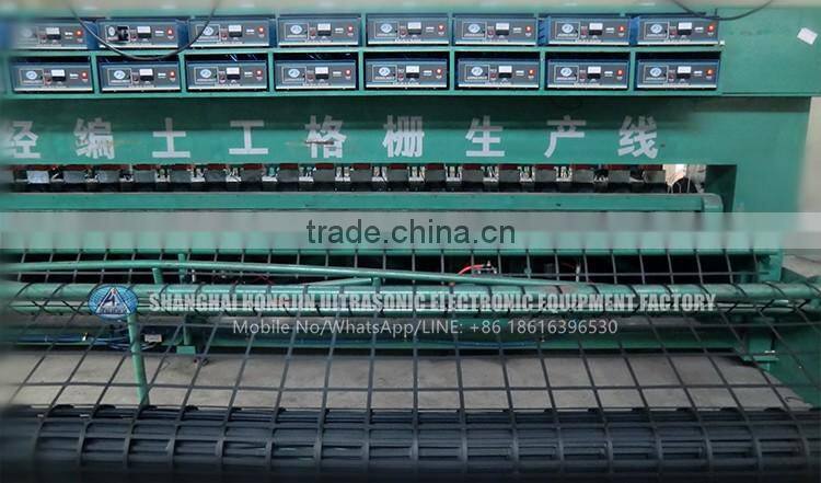 Plastic Machinery Polyester Geogrid