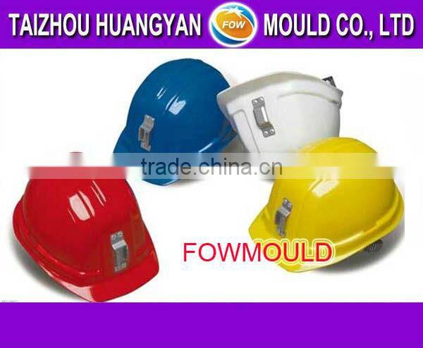 OEM custom plastic safety helmet injection mold