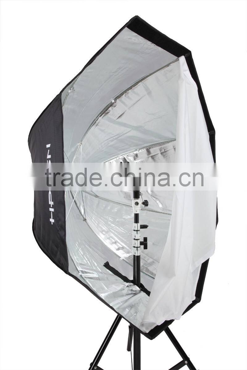 Factory supply professional speedlite octagon umbrella softbox 120cm 48" octabox