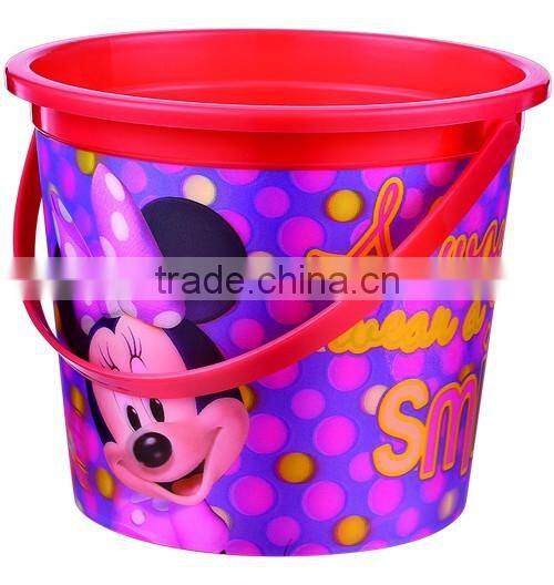 Environmentally Friendly Material 3D Lenticular Printing Plastic Popcorn Bucket