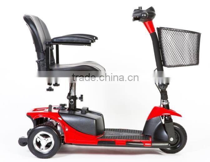 Electric scooter 180W 4 wheel adult mobility scooter for adults, long range electric scoota