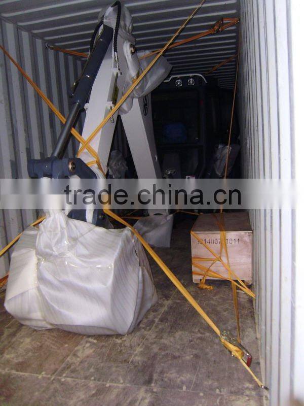 Low fuel consumption Backhoe Loader