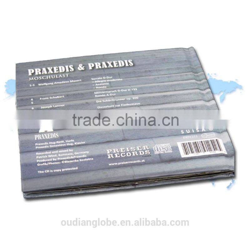 OEM Famous Star Customed Hard Cover CD Book China Wholesale