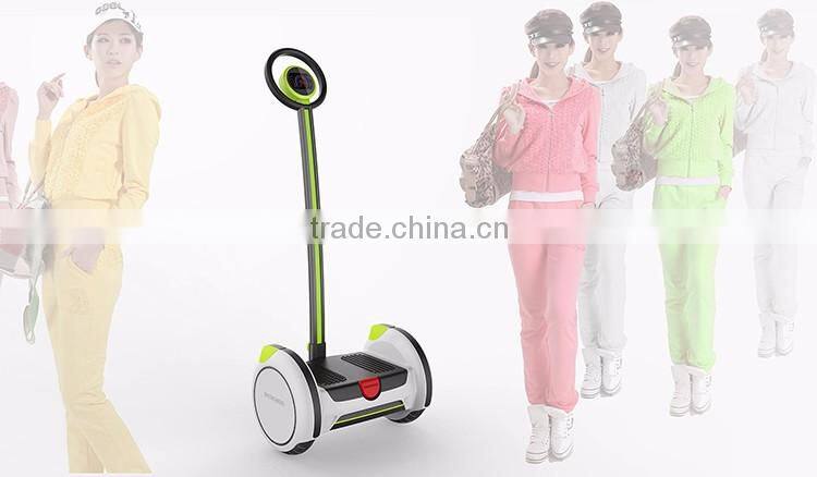 2016 stand up hoverboard with bluetooth two wheel smart balance electric scooter
