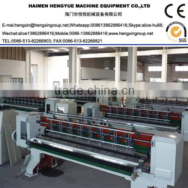 mattress machine,HXG642 multi-needle quilting machine