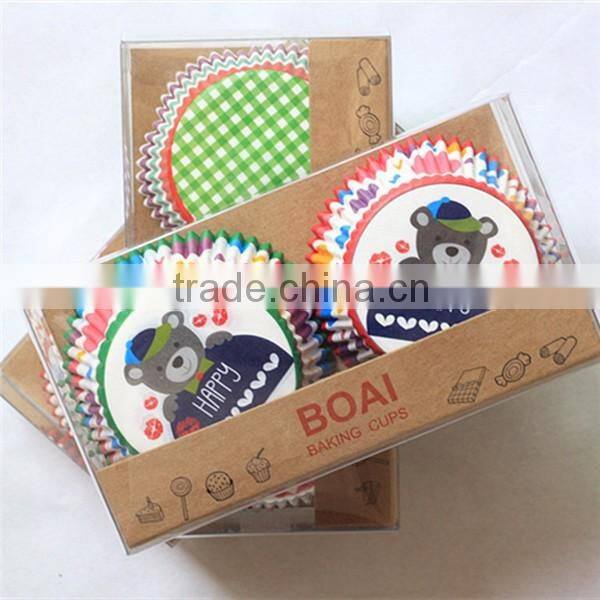 Specializing in the production of custom design cake cup