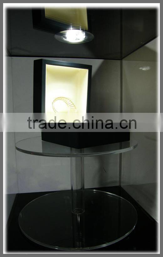 SSW-CA-103 Acrylic Jewelry Display Case with Modern Design