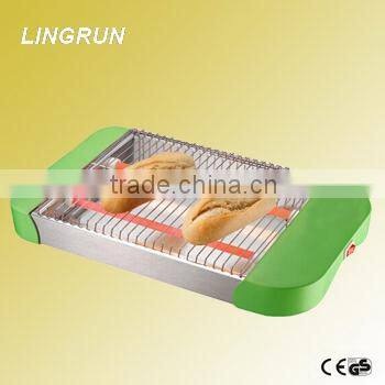 hamburger bun hot dog flat toaster