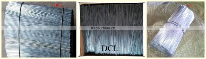 Straight Cut Iron /Tie wire with low price from factory
