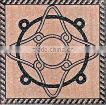 nature marble mosaic flower pattern