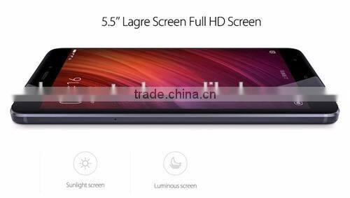 Original Xiaomi Redmi Note 4 MTK Helio X 20 Deca Core Mobile Phone 5.5" 1920x1080 13MP Metal Body Fingerprint smart phone