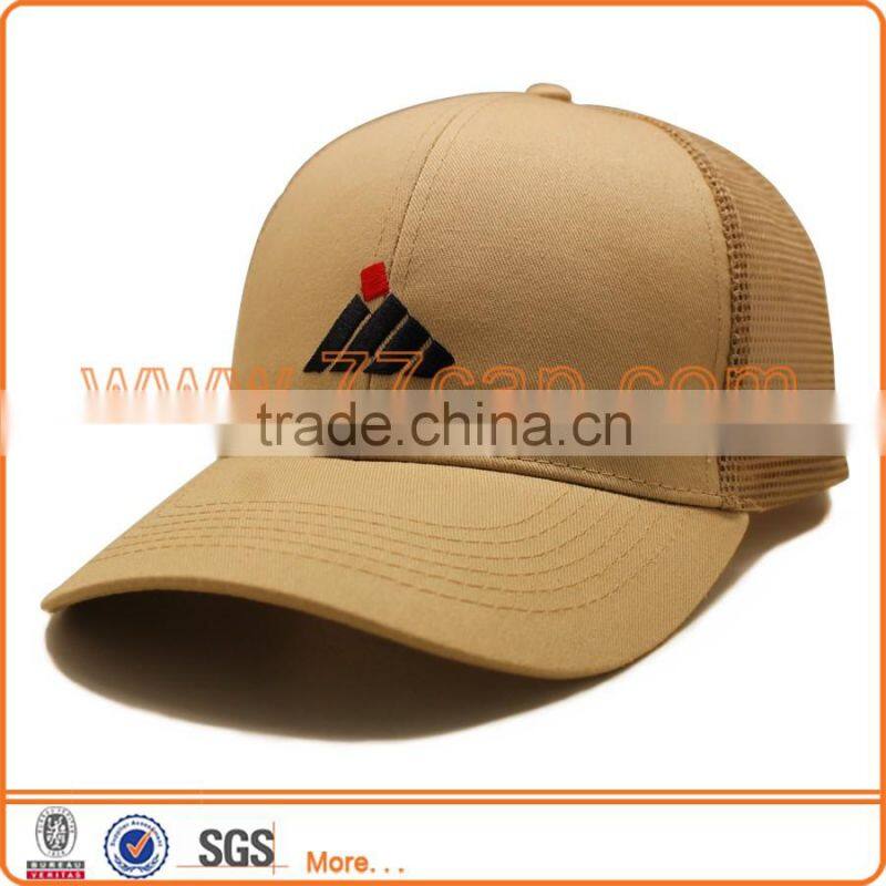 Blank 5 Panel Trucker Foam Mesh Cap Custom Logo Snapback Trucker Hat