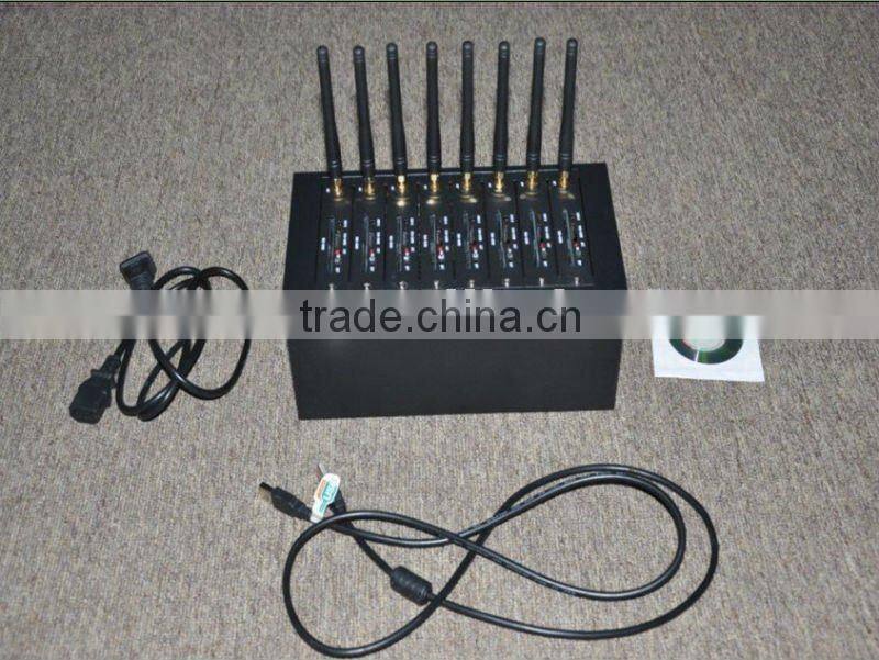 Muti-ports USB GSM GORS modem pool employ Q2403A module