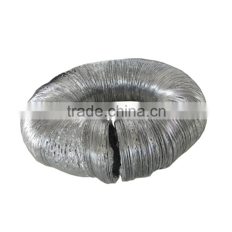Insulated hydroponic aluminum ducting/insulated aluminum duct