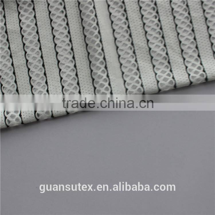 high quality italian burn out lace fabric, polyester cotton blend lace fabric for african cloth