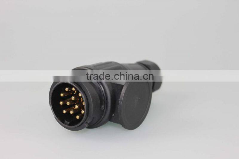 Euro australian towing towbar 13 pin socket, pin connector 13 pin