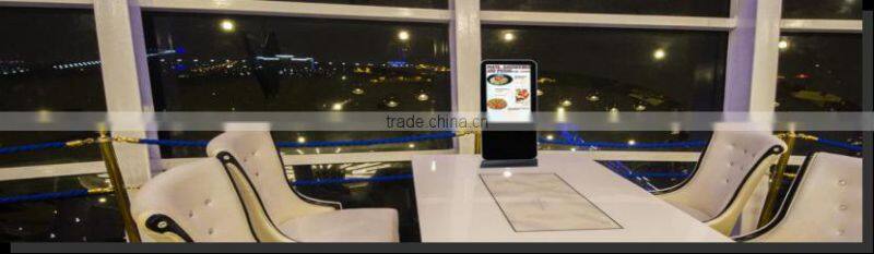 floor stand 16:10 10.1inch lcd monitor usb media player for advertising