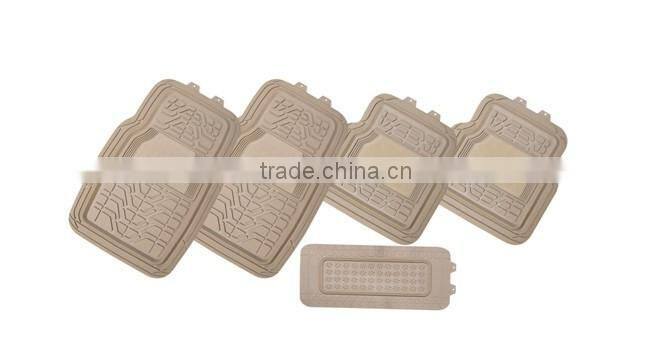 Eco-friendly and Fashionable design best quality PVC Car Mats