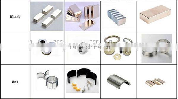 custom promotional permanent super strong samarium cobalt magnets