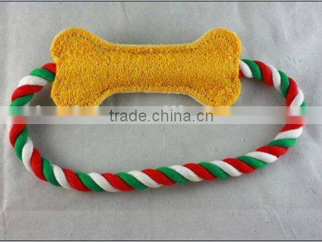 pet toy(loofah toy )